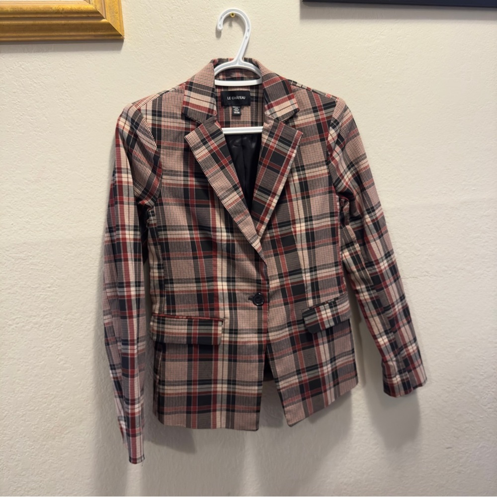 TWO BLAZERS MUST GONE